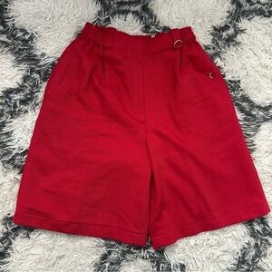 Vintage Christian Dior Sport High Waisted Shorts